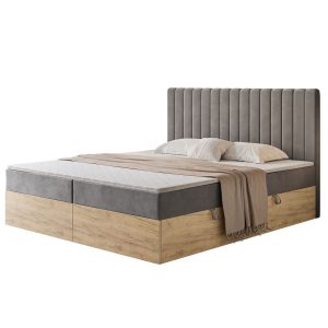Łoże NOELLE z topperem 140×200 Velutto 16 337357 Łoże NOELLE z topperem 140×200 Velutto 16 337357