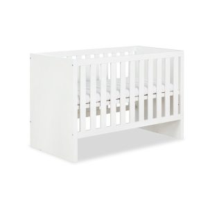 Łóżeczko dziecięce AMELIA 120×60 białe 193097 Łóżeczko dziecięce AMELIA 120×60 białe 193097