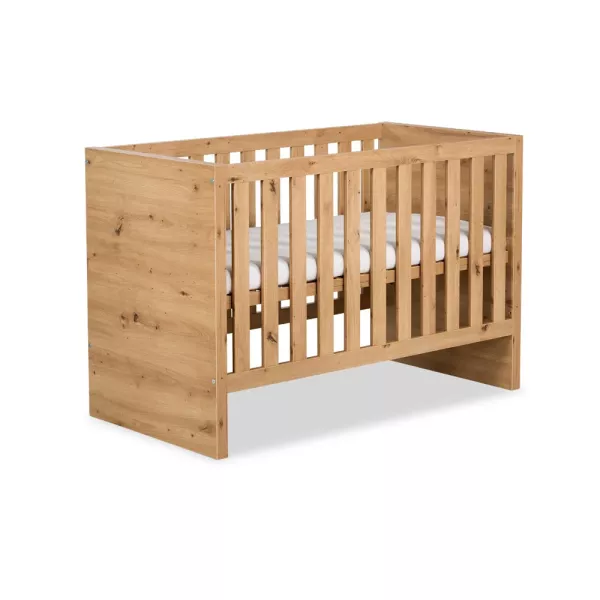 Łóżeczko dziecięce AMELIA 120x60 dąb 420398