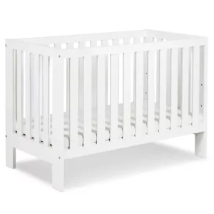 Łóżeczko dziecięce AMELIA II 120×60 białe 685172 Łóżeczko dziecięce AMELIA II 120×60 białe 685172