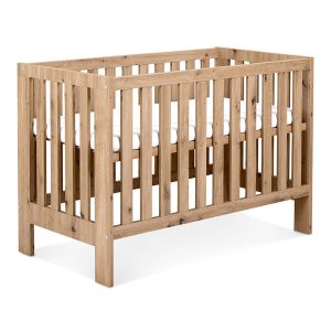 Łóżeczko dziecięce AMELIA II 120×60 dąb 193087 Łóżeczko dziecięce AMELIA II 120×60 dąb 193087