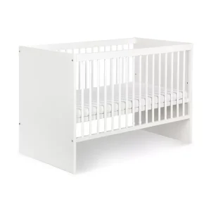 Łóżeczko dziecięce DALIA 120×60 białe 420401 Łóżeczko dziecięce DALIA 120×60 białe 420401