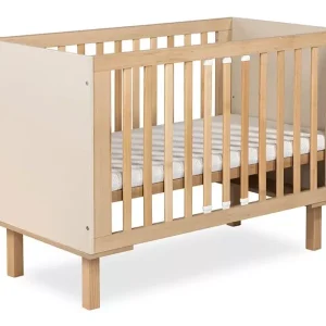 Łóżeczko dziecięce LAURA 120×60 buk/szampański 664569 Łóżeczko dziecięce LAURA 120×60 buk/szampański 664569