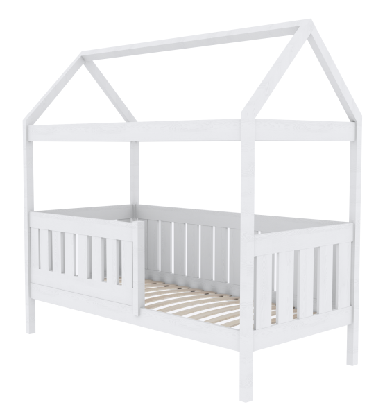 Łóżeczko dziecięce/młodzieżowe DOMEK pod materac 80 x 180 cm 668482