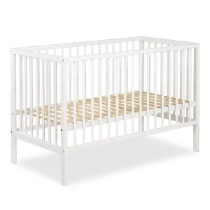Łóżeczko dziecięce NINA 120×60 białe 741480