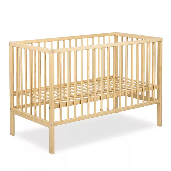Łóżeczko dziecięce NINA 120x60 sosna 741476