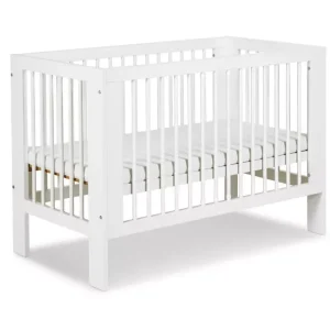 Łóżeczko dziecięce OLIVIA 120×60 białe 663308