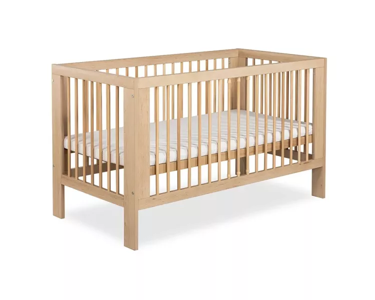 Łóżeczko dziecięce OLIVIA 120x60 buk 663307