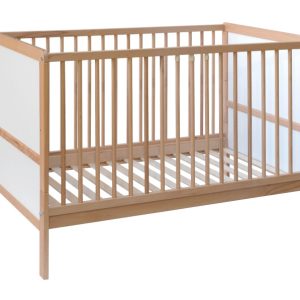 Łóżeczko Dziecięce -Tapczan 120×60 Bukowe 2w1 NELLY Kaszmir 717831
