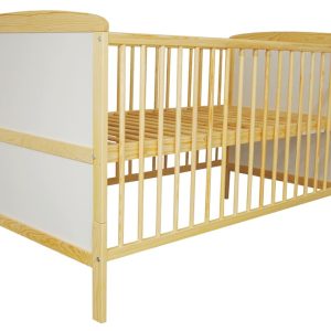 Łóżeczko dziecięce tapczanik 3w1 Kacperek 140×70 sosna cm norma UE 812424