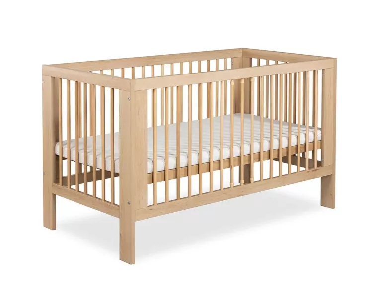 Łóżeczko dziecięce tapczanik OLIVIA 140x70 buk 664568