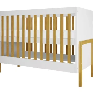 Łóżeczko dziecięce VICTOR 120×60 białe 949798