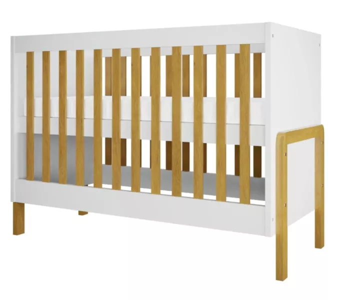 Łóżeczko dziecięce VICTOR 120x60 białe 949798