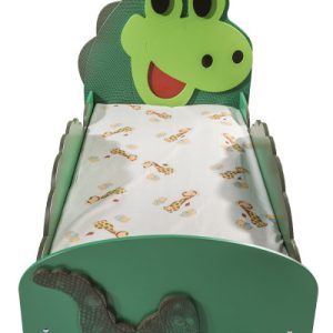 Łóżeczko dzieciece w kształcie Dino duże 223902 Łóżeczko dzieciece w kształcie Dino duże 223902