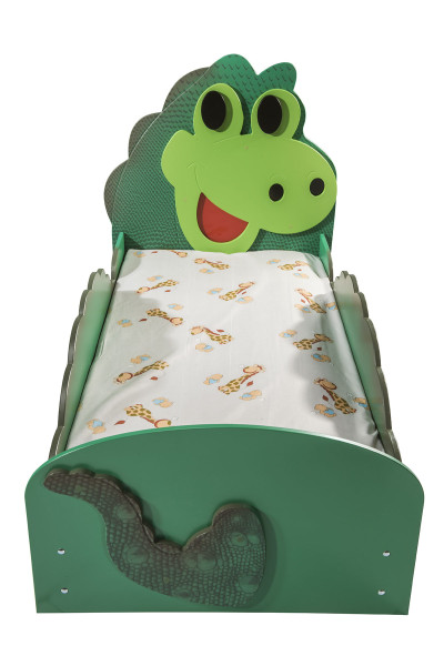 Łóżeczko dzieciece w kształcie Dino duże 223902