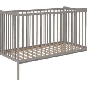 Łóżeczko Grześ 120×60 BUKOWE Taupe 717833