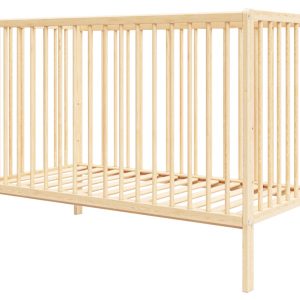 Łóżeczko niemowlęce Dominik sosna 120×60 gryzaki norma Lettino 827448