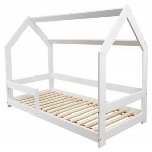 Łóżeczko Pia tapczanik dziecięcy biały 160×80 cm 827332 Łóżeczko Pia tapczanik dziecięcy biały 160×80 cm 827332