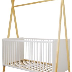 Łóżeczko tapczanik 2w1 Tipi 140×70 + materac norma UE wysoka jakość 812427