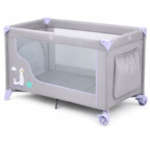 Łóżeczko turystyczne dla dziecka składane podróżne Ricokids + materac torba 308104