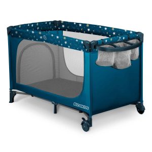 Łóżeczko turystyczne dla dziecka składane podróżne Ricokids + materac torba 570204 Łóżeczko turystyczne dla dziecka składane podróżne Ricokids + materac torba 570204