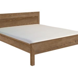 Łóżko 120×200 drewniane PRESTIGE, kolor brązowy 550802 Łóżko 120×200 drewniane PRESTIGE, kolor brązowy 550802