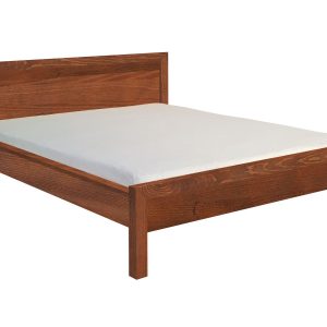 Łóżko 120×200 drewniane PRESTIGE, kolor kasztan 550803 Łóżko 120×200 drewniane PRESTIGE, kolor kasztan 550803