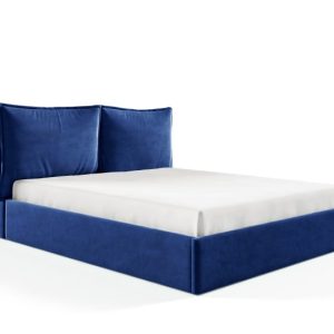 Łóżko 120×200 z pojemnikiem , metalowy stelaż GLAM riviera 81 572507 Łóżko 120×200 z pojemnikiem , metalowy stelaż GLAM riviera 81 572507