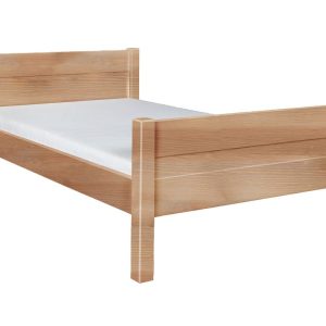 Łóżko 140×200 drewniane CLASSIC, kolor dębowy + stelaż 261296 Łóżko 140×200 drewniane CLASSIC, kolor dębowy + stelaż 261296