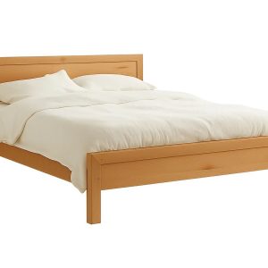 Łóżko 140×200 drewniane PRESTIGE, kolor dębowy 550820 Łóżko 140×200 drewniane PRESTIGE, kolor dębowy 550820