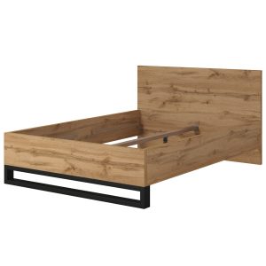 Łóżko 140×200 HOLLI HL30 dąb wotan 331101 Łóżko 140×200 HOLLI HL30 dąb wotan 331101