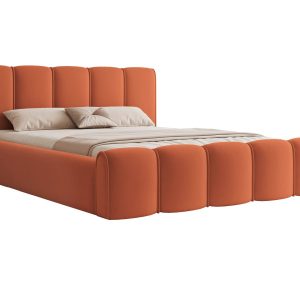 Łóżko 140×200 Ovo tapicerowane z pojemnikiem, tkanina Dream Velvet 202.42 858461 Łóżko 140×200 Ovo tapicerowane z pojemnikiem, tkanina Dream Velvet 202.42 858461