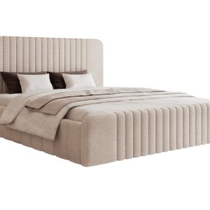 Łóżko 140×200 Verto Comfort z pojemnikiem, tkanina Cremona 02 840193 Łóżko 140×200 Verto Comfort z pojemnikiem, tkanina Cremona 02 840193