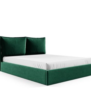Łóżko 140×200 z pojemnikiem , metalowy stelaż GLAM riviera 38 572501 Łóżko 140×200 z pojemnikiem , metalowy stelaż GLAM riviera 38 572501