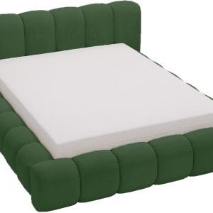 Łóżko 160×200 Cloud gruba pianka, stelaż metalowy – Zielony 1053691 Łóżko 160×200 Cloud gruba pianka, stelaż metalowy – Zielony 1053691