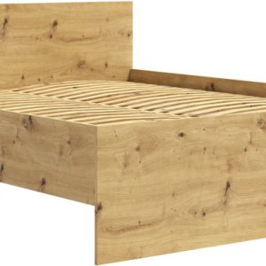 Łóżko 160×200 do sypialni MAXIDO dąb artisan 787528 Łóżko 160×200 do sypialni MAXIDO dąb artisan 787528