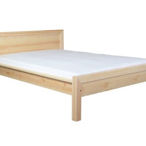Łóżko 160×200 drewniane PRESTIGE, kolor sosnowy + stelaż 150347 Łóżko 160×200 drewniane PRESTIGE, kolor sosnowy + stelaż 150347