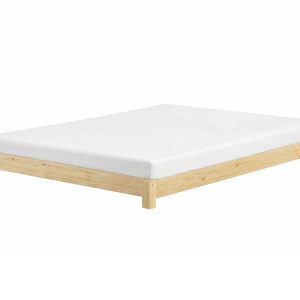 Łóżko 160×200 Futon drewniane, kolor sosna lakierowana 970236 Łóżko 160×200 Futon drewniane, kolor sosna lakierowana 970236