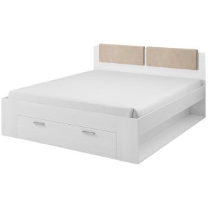 Łóżko 160×200 GALAXIA GX51 abisko ash 331037 Łóżko 160×200 GALAXIA GX51 abisko ash 331037
