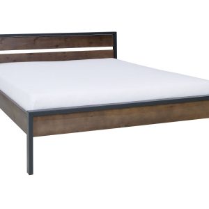 Łóżko 160×200 Loft wood, kolor brązowy 550808 Łóżko 160×200 Loft wood, kolor brązowy 550808