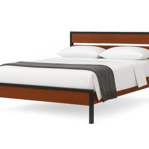 Łóżko 160×200 Loft wood, kolor kasztan 550824 Łóżko 160×200 Loft wood, kolor kasztan 550824