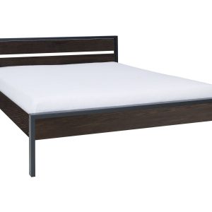 Łóżko 160×200 Loft wood, kolor orzech 550801 Łóżko 160×200 Loft wood, kolor orzech 550801