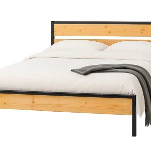 Łóżko 160×200 Loft wood, kolor sosnowy 831063 Łóżko 160×200 Loft wood, kolor sosnowy 831063