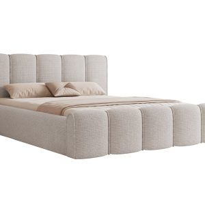 Łóżko 160×200 Ovo tapicerowane z pojemnikiem, Cremona 85 797936 Łóżko 160×200 Ovo tapicerowane z pojemnikiem, Cremona 85 797936