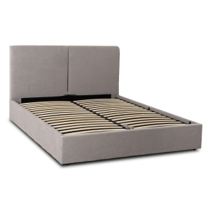 Łóżko 160×200 Tapicerowane Dwuosobowe Do Sypialni Tkanina Szare MARSYLIA 959885 Łóżko 160×200 Tapicerowane Dwuosobowe Do Sypialni Tkanina Szare MARSYLIA 959885