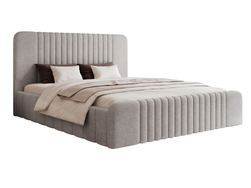 Łóżko 160x200 Verto Comfort z pojemnikiem, tkanina Perfect Harmony 80 840114
