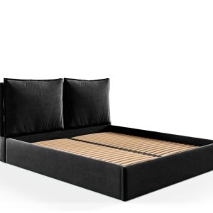 Łóżko 160×200 z pojemnikiem , metalowy stelaż GLAM riviera 100 620290 Łóżko 160×200 z pojemnikiem , metalowy stelaż GLAM riviera 100 620290