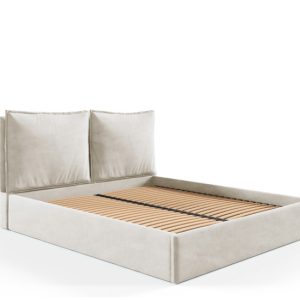 Łóżko 160×200 z pojemnikiem , metalowy stelaż GLAM riviera 21 620287 Łóżko 160×200 z pojemnikiem , metalowy stelaż GLAM riviera 21 620287