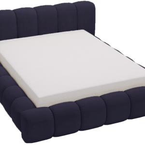 Łóżko 180×200 Cloud gruba pianka, stelaż metalowy – Ciemny niebieski 1054936 Łóżko 180×200 Cloud gruba pianka, stelaż metalowy – Ciemny niebieski 1054936