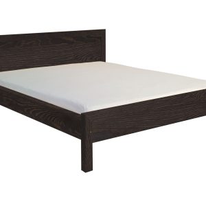 Łóżko 180×200 drewniane PRESTIGE, kolor orzech 550815 Łóżko 180×200 drewniane PRESTIGE, kolor orzech 550815
